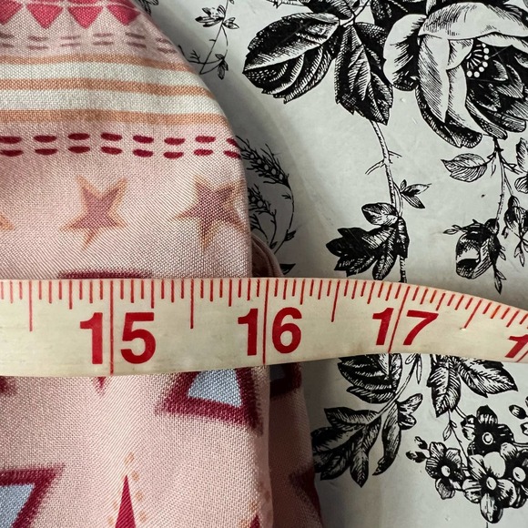 Lulu’s Mosaic Days Blush Pink Print Maxi Dress - Picture 6 of 10